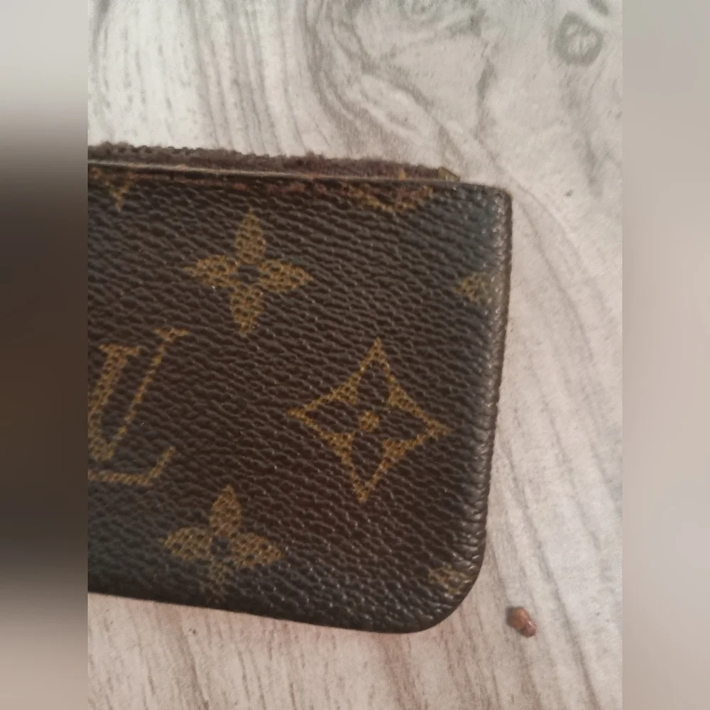 Louis Vuitton Monogram Pochette Cles Coin Case Vintage